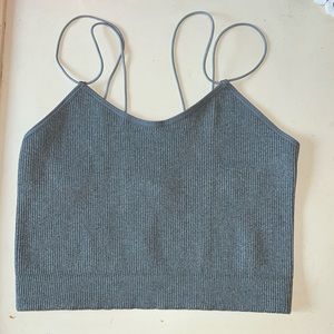 Pebby Forevee Rosalie Double Strap Brami GREY Size L/XL